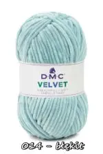 Włóczka DMC VELVET 100g/100m - poliester - obrazek 15