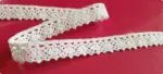 Koronka bawełniana 13mm BIAŁA (C070)