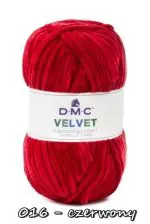Włóczka DMC VELVET 100g/100m - poliester - obrazek 17