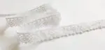Koronka bawełniana 13mm BIAŁA (C070)