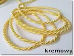 Sznurek ozdobny SKRĘCANY 3,2mm/ na metry