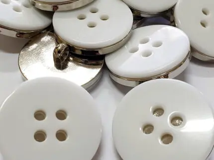 GUZIKI na stopce 38mm (GU66) 1szt