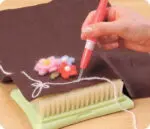 PIÓRO DO FILCOWANIA CLOVER + 3 IGŁY