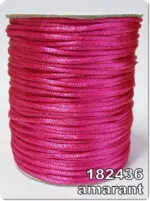 Sznurek GORSETOWY SATYNOWY na metry