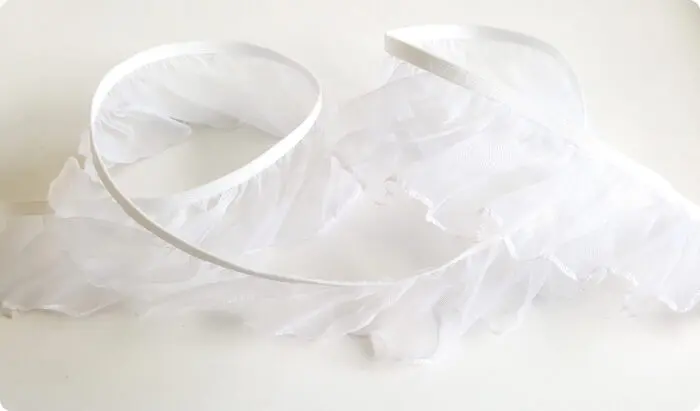 Gumokoronka 40mm POJEDYNCZA