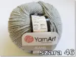 Włóczka Yarnart JEANS 50g/160m - bawełna + poliakryl