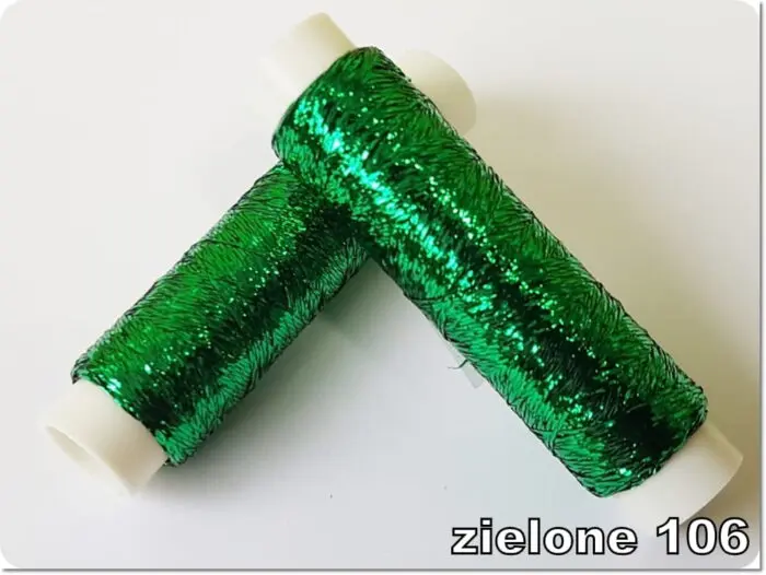 Nici METALIZOWANE CIENKIE LUREX