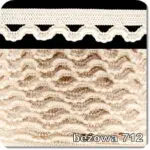 GUMA OZDOBNA Z FALBANKĄ - GUMOKORONKA