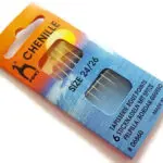 Igły do haftu OSTRE PONY różne rozmiary