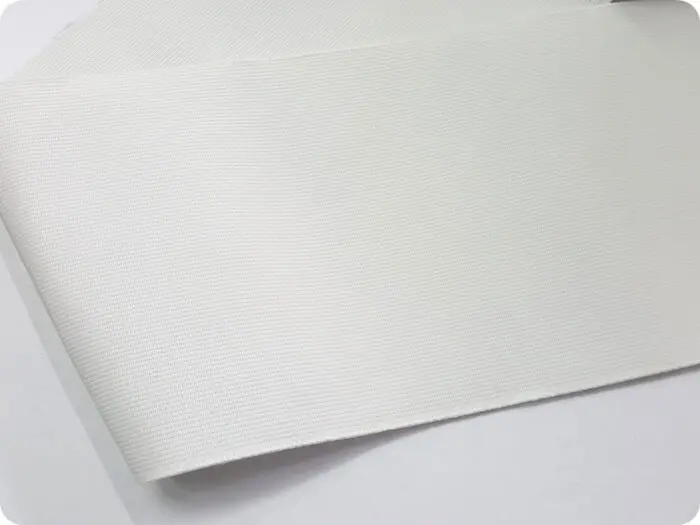 GUMA PŁASKA  TKANA  150 mm - 1 METR