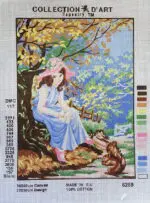 Kanwa z nadrukiem LEŚNI PRZYJACIELE (6289)