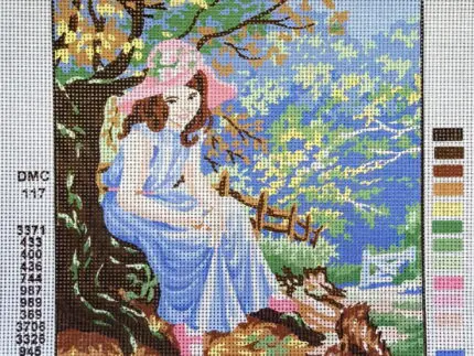 Kanwa z nadrukiem LEŚNI PRZYJACIELE (6289)