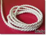 Sznurek ozdobny SKRĘCANY 3,2mm/ na metry