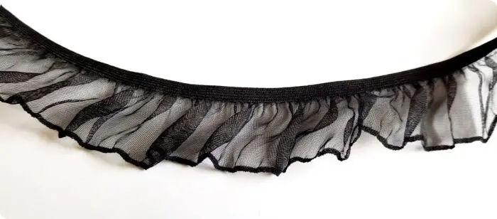 Gumokoronka 40mm POJEDYNCZA