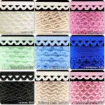 GUMA OZDOBNA Z FALBANKĄ - GUMOKORONKA