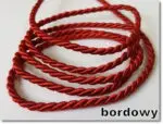 Sznurek ozdobny SKRĘCANY 3,2mm/ na metry