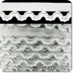 GUMA OZDOBNA Z FALBANKĄ - GUMOKORONKA