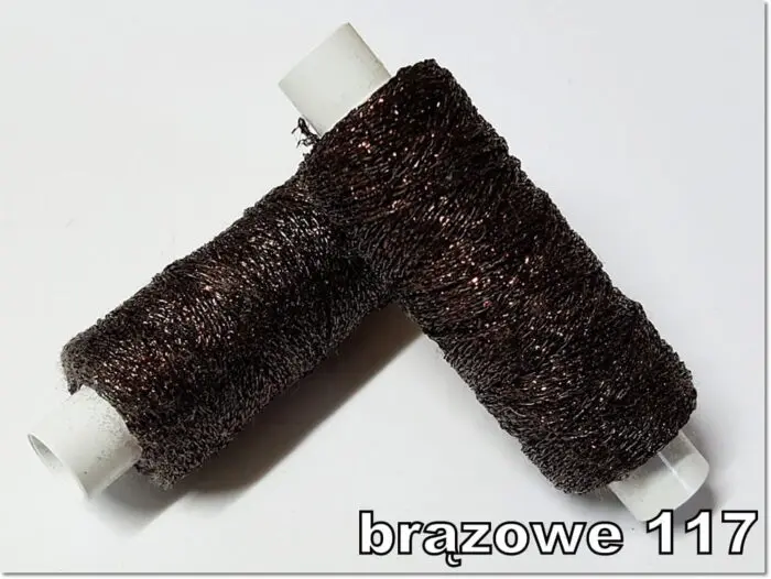 Sznurek  METALIZOWANY 25m