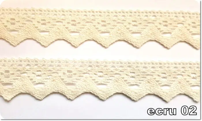 KORONKA POLIESTROWA 37 mm (D707) RÓŻNE KOLORY