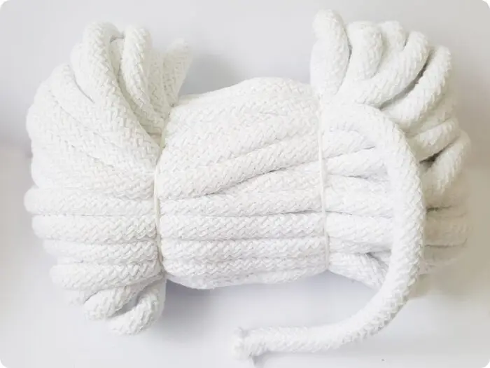 SZNUR PLECIONY BAWEŁNIANY 18mm - opakowanie 25m