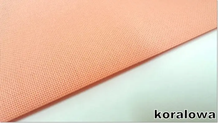 KANWA TKANINA DO HAFTU 14ct - 54/10cm - 40 x 50 cm