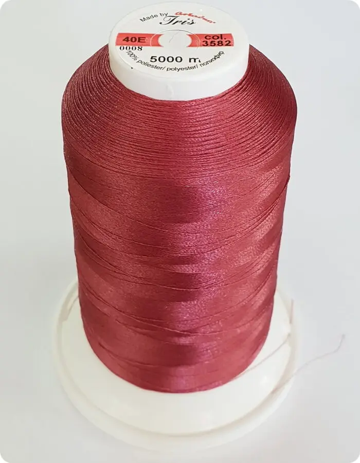 NICI IRIS 40E DO HAFTU MASZYNOWEGO 5000m, nr 3582 - eozyna