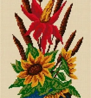 KANWA 24x40 - KWIATY (7002)