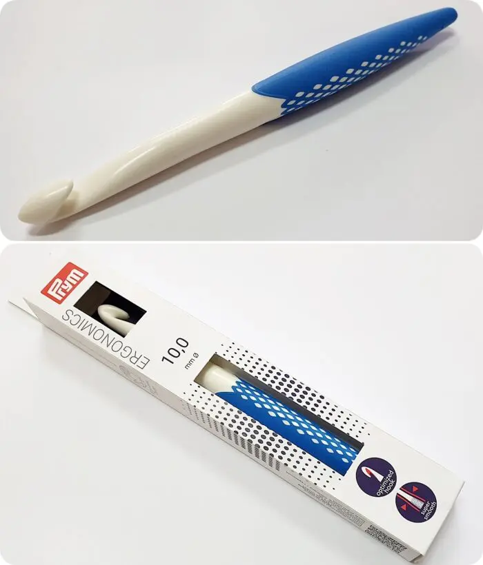 Szydełko ergonomiczne PRYM 3mm-15mm - obrazek 9