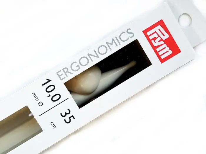 Druty proste ERGONOMICZNE PRYM - 3 do 10mm - obrazek 10