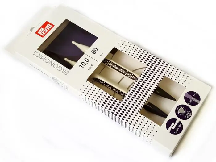 Druty na żyłce ERGONOMICZNE PRYM - 4,5 do 12mm - obrazek 8