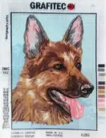 Kanwa z nadrukiem OWCZAREK (6280)