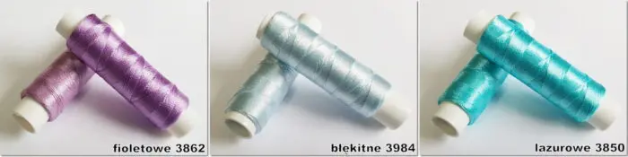 NICI do JEDWABIU (tzw. jedwabne) 100m