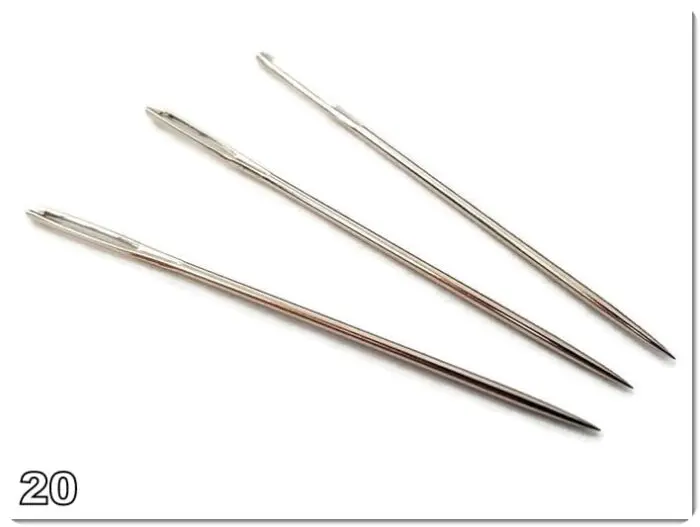 IGŁY DO SZYCIA RĘCZNEGO - OSTRE