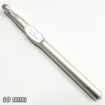Szydełko aluminiowe z powłoką teflonową 2mm-10mm - obrazek 9