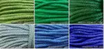 ZESTAW SZNURKÓW BAWEŁNIANYCH 8mm - po 1 metrze