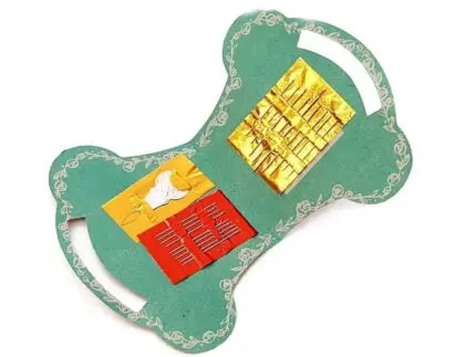 KARNET ZESTAW IGIEŁ KOSZYCZEK