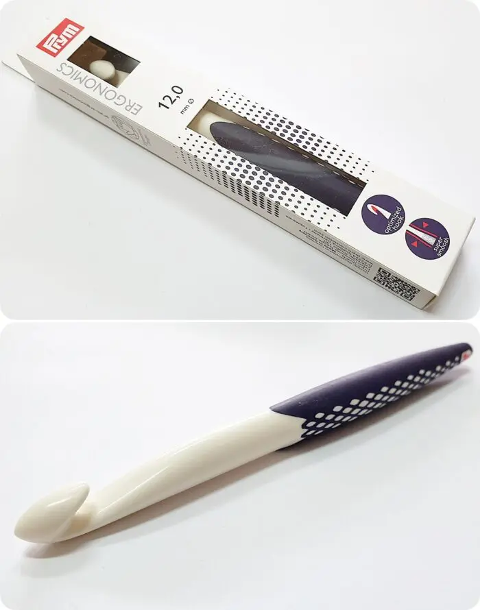 Szydełko ergonomiczne PRYM 3mm-15mm - obrazek 10