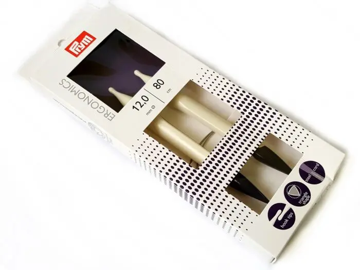 Druty na żyłce ERGONOMICZNE PRYM - 4,5 do 12mm - obrazek 9