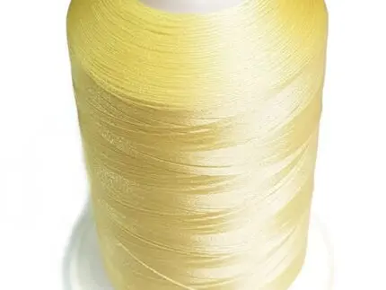 NICI IRIS 40E DO HAFTU MASZYNOWEGO 5000m, nr 2973 - jasnożółte