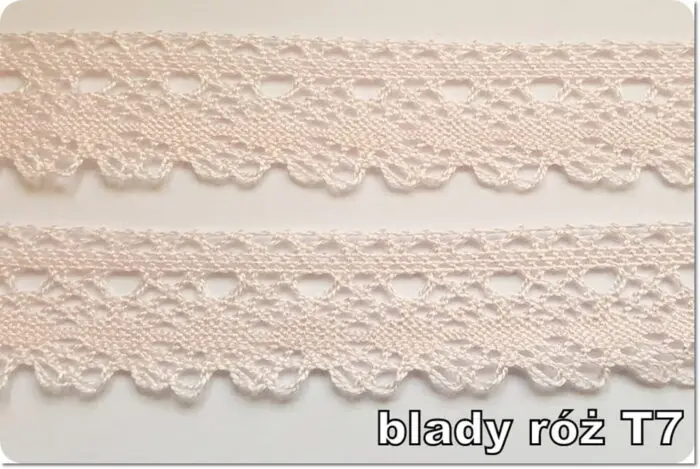 KORONKA AKRYLOWA 32 mm (4229) RÓŻNE KOLORY
