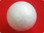 KULA STYROPIANOWA, BOMBKA średnica 5 cm
