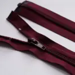 ZAMEK ŻYŁKOWY 82cm SPIRALA #5 - BURGUND