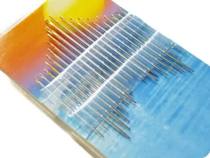 IGŁY DO SZYCIA średnie - rozm. 5/10 PONY (03862)