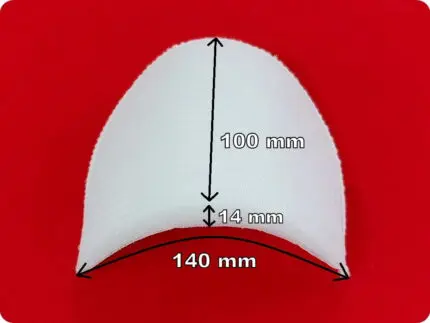 PODUSZKI 14mm wkłady barkowe B14