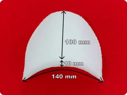 PODUSZKI 10mm wkłady barkowe B10