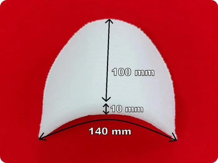 PODUSZKI 10mm wkłady barkowe B10