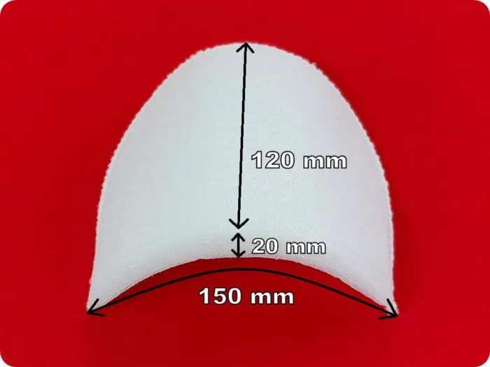 PODUSZKI 20mm wkłady barkowe B20