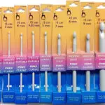 Szydełko do włóczki PONY 2mm-20 mm