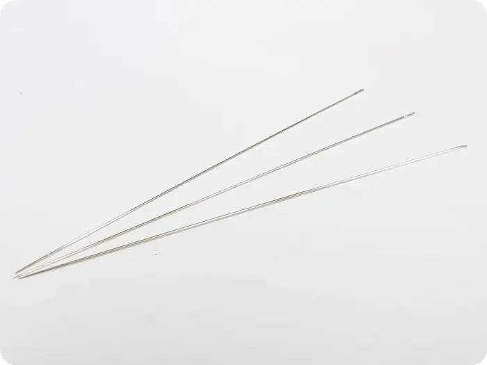 DŁUGA IGŁA DO KORALIKÓW, SUTASZU