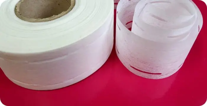 FLIZELINA szer. 5 cm